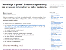 Tablet Screenshot of better-management.org